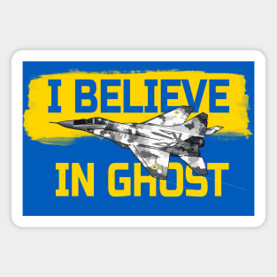 The Ghost of Kyiv Magnet